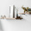 Brushed Stainless Steel Shelf Bracket  M 3