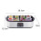 (White, US Standard) Electric 8-Cup Ice Cream Yogurt Machine, Breakfast Set Fermenter, Milkshake Jam Pudding Maker 5