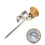 (Black) B-1 termometer i rustfritt stål for kaffe, melk, BBQ og latte art 2