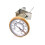 (Black) B-1 termometer i rustfritt stål for kaffe, melk, BBQ og latte art 4
