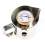 (Black) B-1 termometer i rustfritt stål for kaffe, melk, BBQ og latte art 5