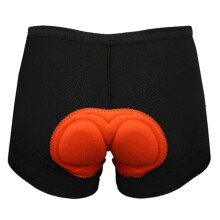 Padded Cycling Shorts Breathable Bike Ride Comfort