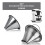 (Double Layer) & Series Coffee Machine Double & Single Layer Stainless Steel Filter 2