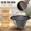 (Double layer) MOCCAMASTER KBGV KBT Series Coffee Machine Double Single Layer Stainless Steel Filter 3