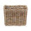 Grey Kubu Rattan Magazine Basket 3