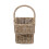 Grey Kubu Rattan Stair Basket Large 3