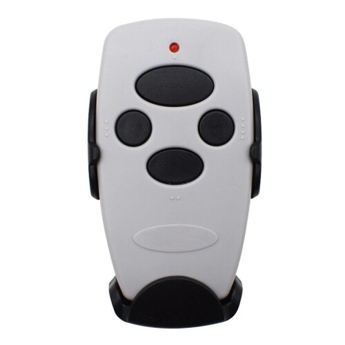 (2 Black) Garage Door Remote Compatible with Doorhan2 Transmitter 4 2