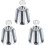 (Black three-pack) Pfister Verve badekar-/dusjkran ventilkjerne 2