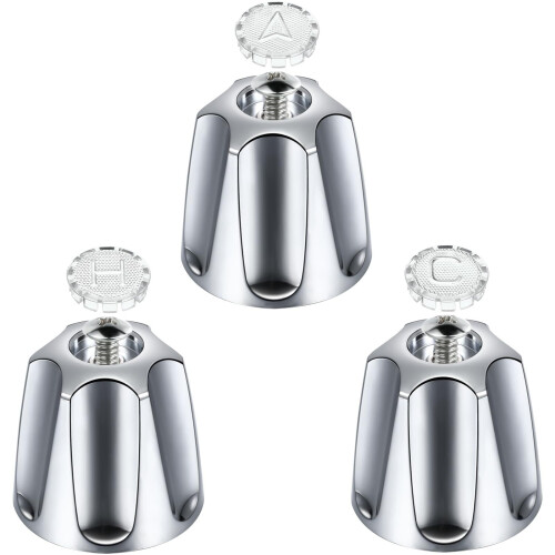 (Black three-pack) Pfister Verve badekar-/dusjkran ventilkjerne 1