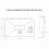 (White) External Shower Box with Hot & Cold Switch for RVs 3