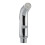 (No. 5 Electroplated) North American Kitchen Sink Spray Gun Replacement Pull-Out Vegetable Basin Side Sprayer Head 3