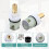 (Black two-pack) DELTA RP25513 Faucet Stem Assembly Replacement Kit 2