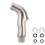 (No. 5 Brushed) North American Kitchen Sink Spray Gun Replacement Pull-Out Vegetable Basin Side Sprayer Head 4