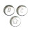 (Two-pack) Pfister Contessa och Windsor badkars-/duschhandtag 5