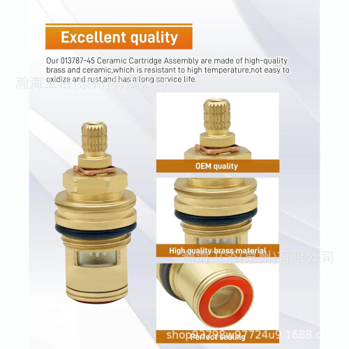 (B) T&S Brass 013788-45 Keramikkartusche – Perfekte Passform 2