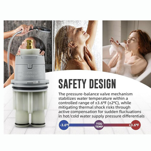 (With Decorative Cover Set) Delta RP46074 duschventilpatron 2