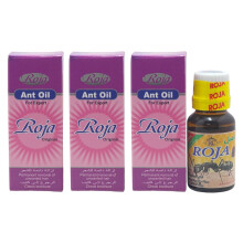 Roja Ant Oil 30ml PACK OF 3 | Hair Removal Oil for Reducing Unwanted Body Hair Growth | Natural Hair Removal Treatment for Smooth & Soft Skin
