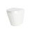 NES Home Nes Home D Shape Rimless Short Projection BTW Pan with Soft Close Seat 6