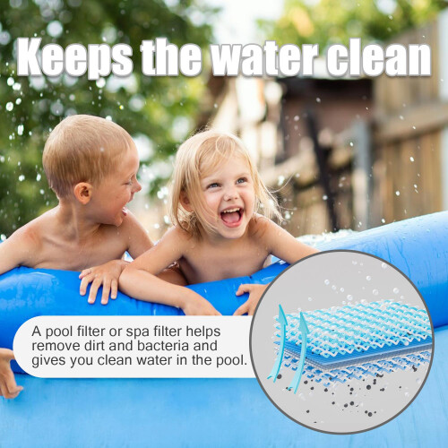 Filter für aufblasbare Swimmingpools  4-pack 1
