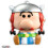 Sparschwein - PLASTOY - Astérix Chibi Obélix - Kunststoff - 14 cm 3
