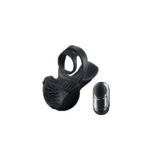 This new device for enhancing male sexual function includes a three-in-one heating and massage therapy accessory._M