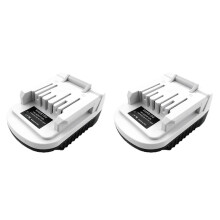 2pcs Compatible With Makita 18V Li-Ion Battery to Replace for Makita G Series Battery BL1813G BL1815G BL1811G Lithium Battery Adapter_M