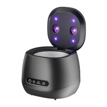 Ultrasonic-Denture Cleaning Pod Pro With UV Sterilisation, Deep Clean Sanitize with Ultrasonic UV Power, Home hygiene essential_M