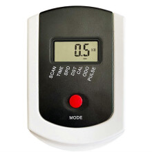 Monitor Speedometer With Heart Rate For Fitness Stationary Bikes Magnetic Bike White_M