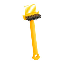 Professional and Home Use Comb Cleaner Brush for Hair-Yellow