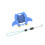 Silicone Protective Case Safe Soft Cover for Electronic-Blue 1