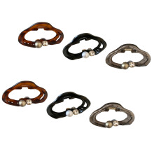 Large Size Hair Clamp Cloud Hairpin for Bun Hairstyles Mixed-6