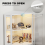 BROTTAR Corner Display Cabinet 65" Lighted Cabinet 3
