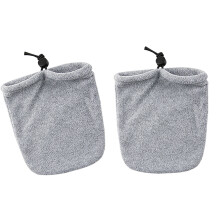 Cast Toe Cover Socks for Men Women Warm Nonslip Cast Toe-Gray