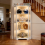 BROTTAR Corner Display Cabinet 65" Lighted Cabinet 6