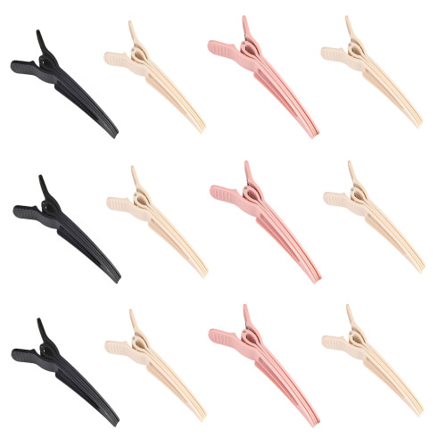 Root Fixing Hair Clip with Voluminous Effect Practical PVC-12
