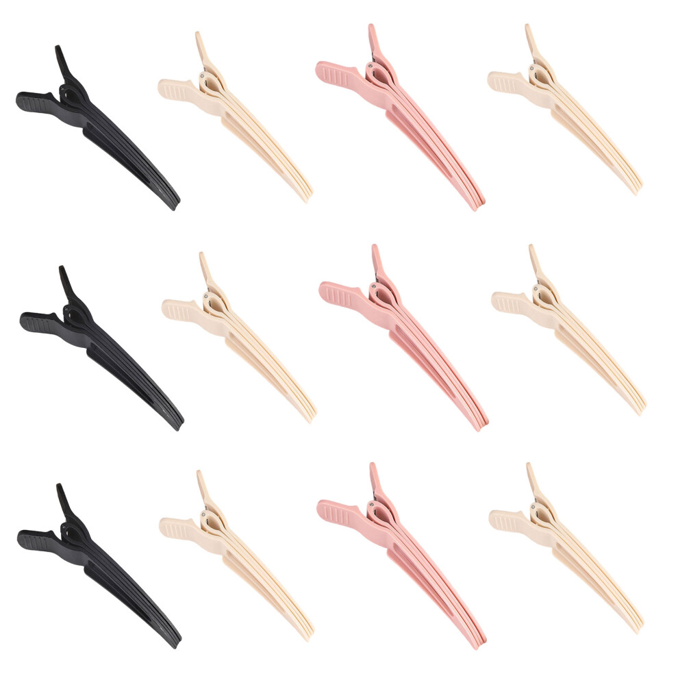 Root Fixing Hair Clip with Voluminous Effect Practical PVC-12