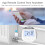 Tuya ZigBee Radiator Actuator Valve Smart Thermostat Temperature Controller Internal Sensor TRV Voice Control_M 3