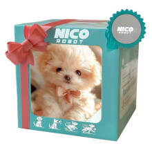 Cane elettronico interattivo di peluche che cammina e abbaia, regalo per bambini e bambine_usmddsa_M