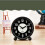 Bedside Luminous Alarm Clock Quiet Non Ticking with Light Nightlight Clock_M 2