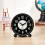 Bedside Luminous Alarm Clock Quiet Non Ticking with Light Nightlight Clock_M 4