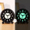 Bedside Luminous Alarm Clock Quiet Non Ticking with Light Nightlight Clock_M 5