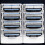 48PCS Razor Refills Compatible with Mach 3, Manual Replacement Blades for Men_M 4