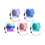 Silicone Case Unique Design Protective Cover for Virtual-Purple 2
