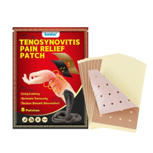 Marca mecânica remendo de cuidado infravermelho distante cobra veneno tendão bainha remendo conjunta massagem muscular remendo