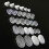100 pezzi di cuscinetti trasparenti in silicone per orecchini, comodi cuscinetti per orecchini a clip_M 3