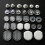 100 pezzi di cuscinetti trasparenti in silicone per orecchini, comodi cuscinetti per orecchini a clip_M 4