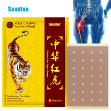 Gesso para cuidados corporais de tigre vermelho chinês
