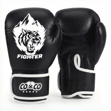 (Black) Luvas de boxe infantis Mountain Peak Tiger Graphic – 6 onças, o presente de aniversário perfeito/presente de volta às aulas/presente de
