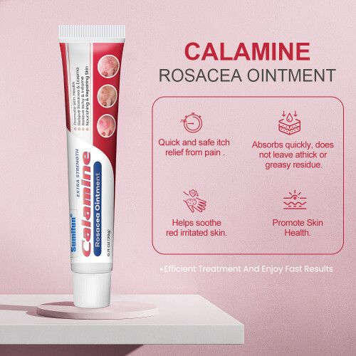 Creme para acne Creme para cuidados com a pele de calamina