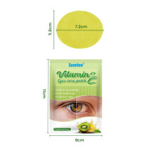 Adesivo de proteção ocular com vitamina E e luteína